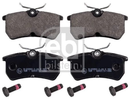 FEBI FE16167 Brake pad set