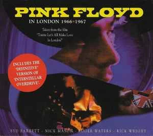 CD Pink Floyd - London 1966*1967