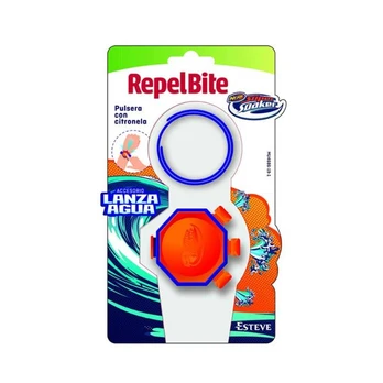 Afterbite „Repel Bite“ apyrankė su „Citronella Vanduo Lance Super Soaker“.