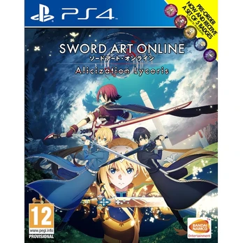 Sword Art Online Alicization Lycoris Playstation 4