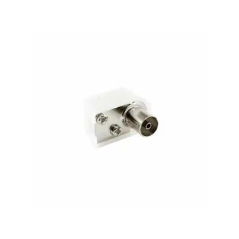 Coaxial RF Female Adapter, 90° Degree