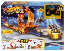 Hot Wheels HW Monster Trucks Loop & Flip Trophy Challenge kaina