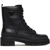 Auliniai batai Guess FLFB2D LEA10 Juoda