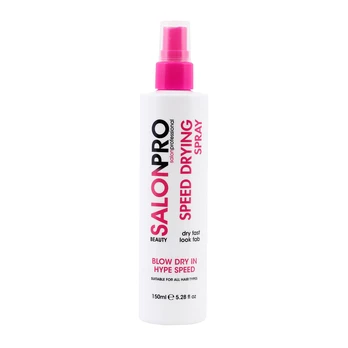 SALON PRO SPEED DRYING plaukų purškiklis, 150 ml