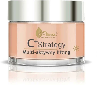 Multiaktyvus dieninis veido kremas Ava Laboratorium C+ Active Lifting, 50ml
