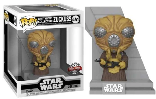*****FUNKO SW DeLuxe Sw Bounty Hunter 56104 61044