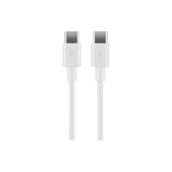 Tolerate GOOBAY CHARGING AND SYNC CABLE CABL USB-C 1M Baltas