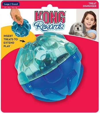 Kong - Reward Ball - Large - 12Ø cm