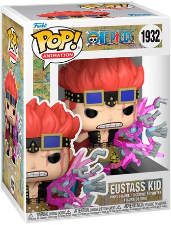FUNKO POP! Vinilinė figūrėlė: One Piece - Eustass Kid