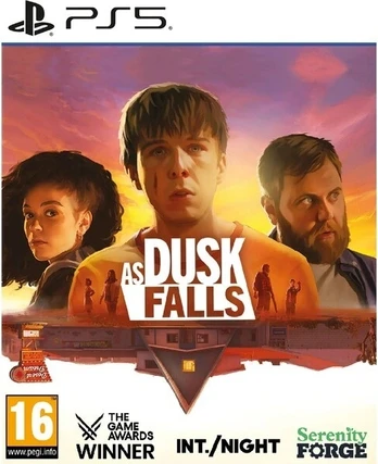 As Dusk Falls Playstation 5