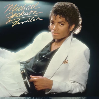 Michael Jackson - Thriller (vinilinė plokštelė, LP)