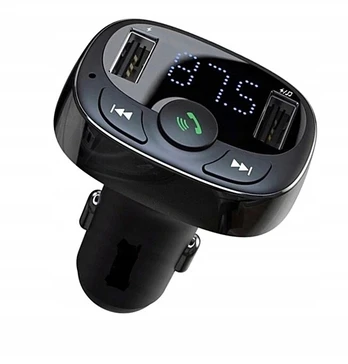 Automagnetola Bluetooth E3s88 Mp3 įkroviklis 2x Usb Dual Transmit