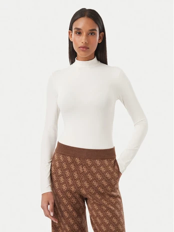 Guess Glaustinukė V6BP04 K6317 Balta Slim Fit