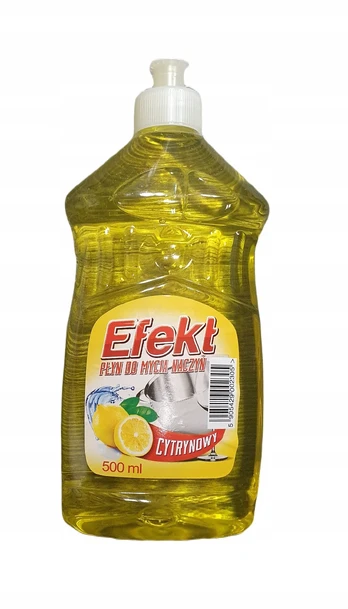 EFEKT Indų ploviklis 0,5 l, citrinų aromato