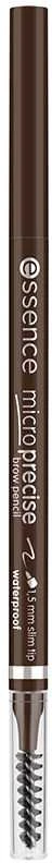 Essence Essence Micro precise brow pencil antakių pieštukas Dark Brown (06)