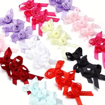 Kaspinai ir segtukai, Light Blue (50pcs)