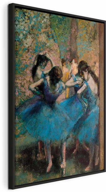 Artgeist Paveikslas - Edgar Degas – Mėlyna Dancers