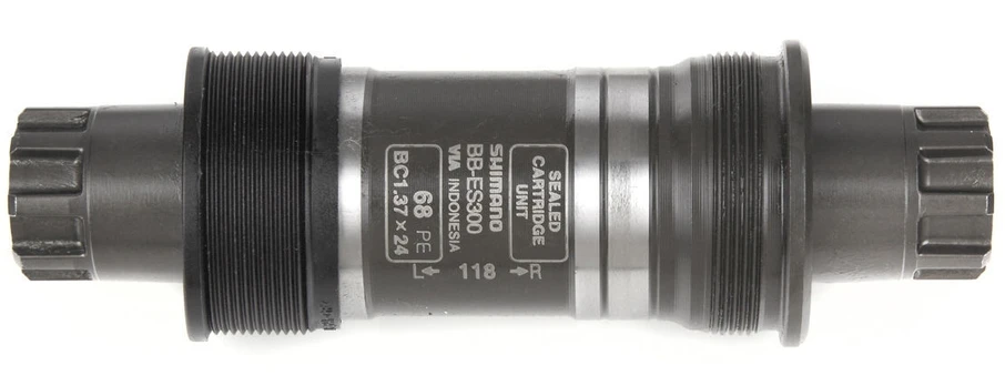 Velenas Shimano ES300, plienas, juoda sp.