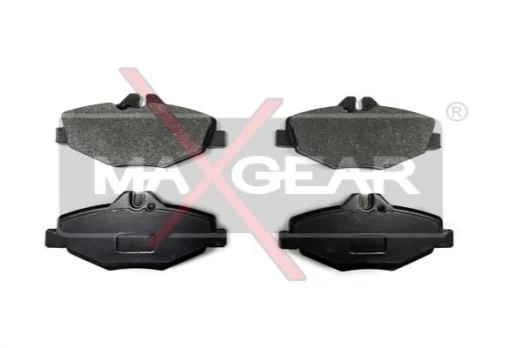 Stabdžių trinkelių rinkinys, diskinis stabdys MAXGEAR 19-0572