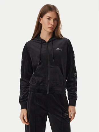 Guess Džemperis V6BQ07 K6301 Juoda Regular Fit