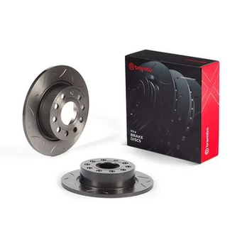 Stabdžių diskas BREMBO 08.9502.1S