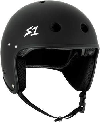 S-One Retro Lifer helmet Black Matte L