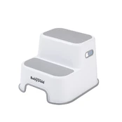 BabyTrold - 2-Step Stool - White (19-03HT2) kaina
