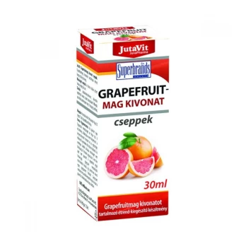 JutaVit greipfrutų lašiukai (greipfrutų sėklų ekstraktas), 30 ml