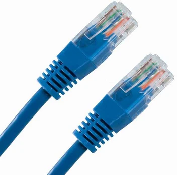 Ostatní PATCH CABLE Patch cable UTP CAT6 2m mėlynas