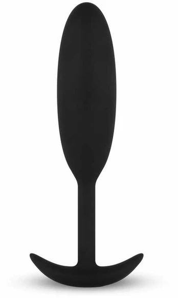 Heavy Fulfiller Silicone Weighted Plug Small - Ergonomic & Discreet