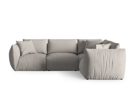 Kampinė Sofa - dešinė, Chris, 4 vietų, 295x210x80, natūrali