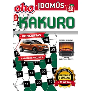 Žurnalas OHO ĮDOMŪS KAKURO