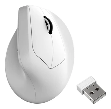 Keychron M5 (8000Hz) White Wireless Mouse | M5-A24