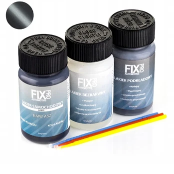 Fixpro Automobilinis dažas Bmw A52 + gruntas + bespalvis lakas 50ml