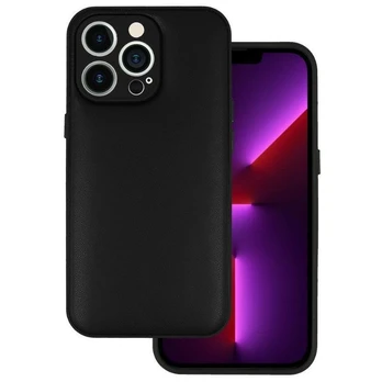 iLike Samsung GALAXY A14 4G LEATHER 3D CASE Black