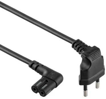 CABLE POWER EU 1M/ANGLED PC-184L GEMBIRD
