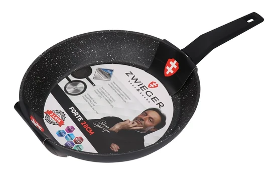 Keptuvė ZWIEGER FORTE, 28 cm, ST
