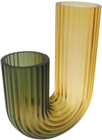 Stiklinė vaza 21×9×30 cm
