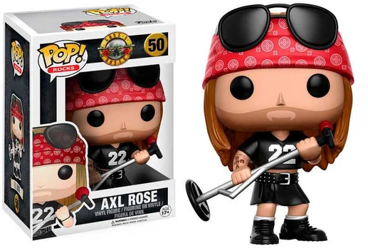 Funko POP figure Rocks Guns Roses Axl Rose
