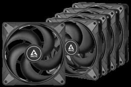 Dzesētājs Arctic P14 MAX Black 5 pack