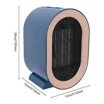 Nešiojamas elektrinis PTC šildytuvas, 1200 W