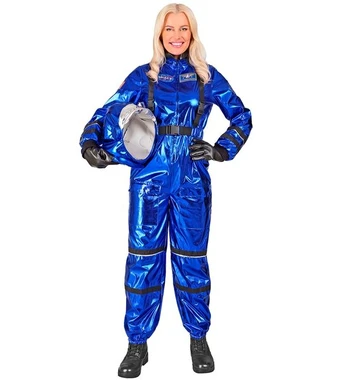 „MĖLYNASIS ASTRONAUTAS“ (kombinezonas, šalmas)