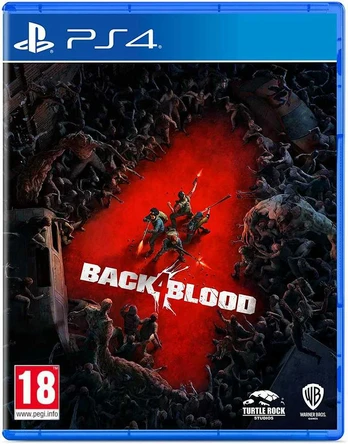 Warner Bros Interactive „Warner Bros.“ „Back 4 Blood“ – „PlayStation 4“.