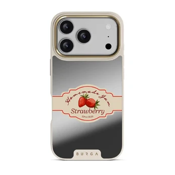 Grandma's Jam - iPhone 17 Pro Case, Elite Mirror Light (MagSafe) / Gold