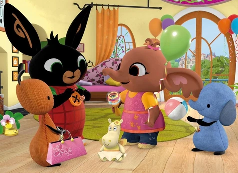 Dėlionė Lisciani Bing Plus Titolo 1, 50 cm x 35 cm