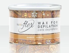 Depiliacinis vaškas ItalWax Flex Amber, 400 ml