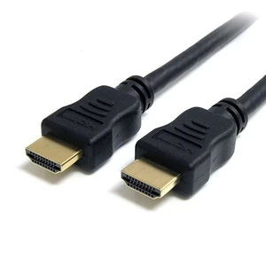 Kabelis StarTech HDMM3MHS HDMI, HDMI, 3 m, juoda
