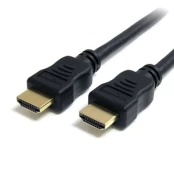 Kabelis StarTech HDMM3MHS HDMI, HDMI, 3 m, juoda kaina