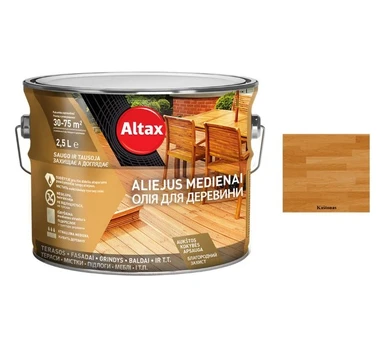 Aliejus ALTAX, kaštonas, 2,5 l