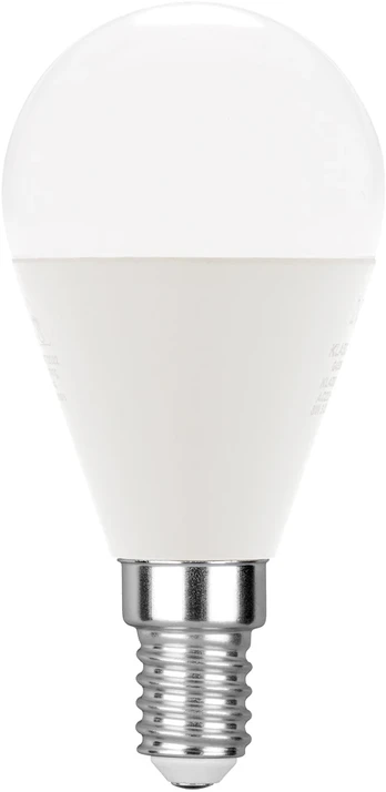 8W LED lemputė, balta, E14, 3000K